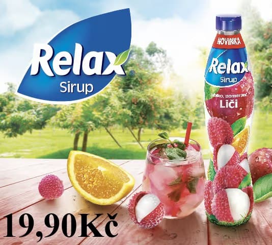 Relax sirup LIČI