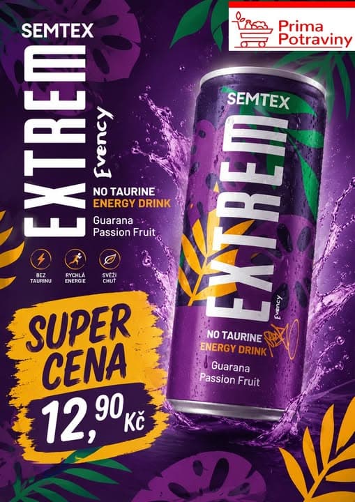 Semtex Extrem Guarana & Passion Fruit