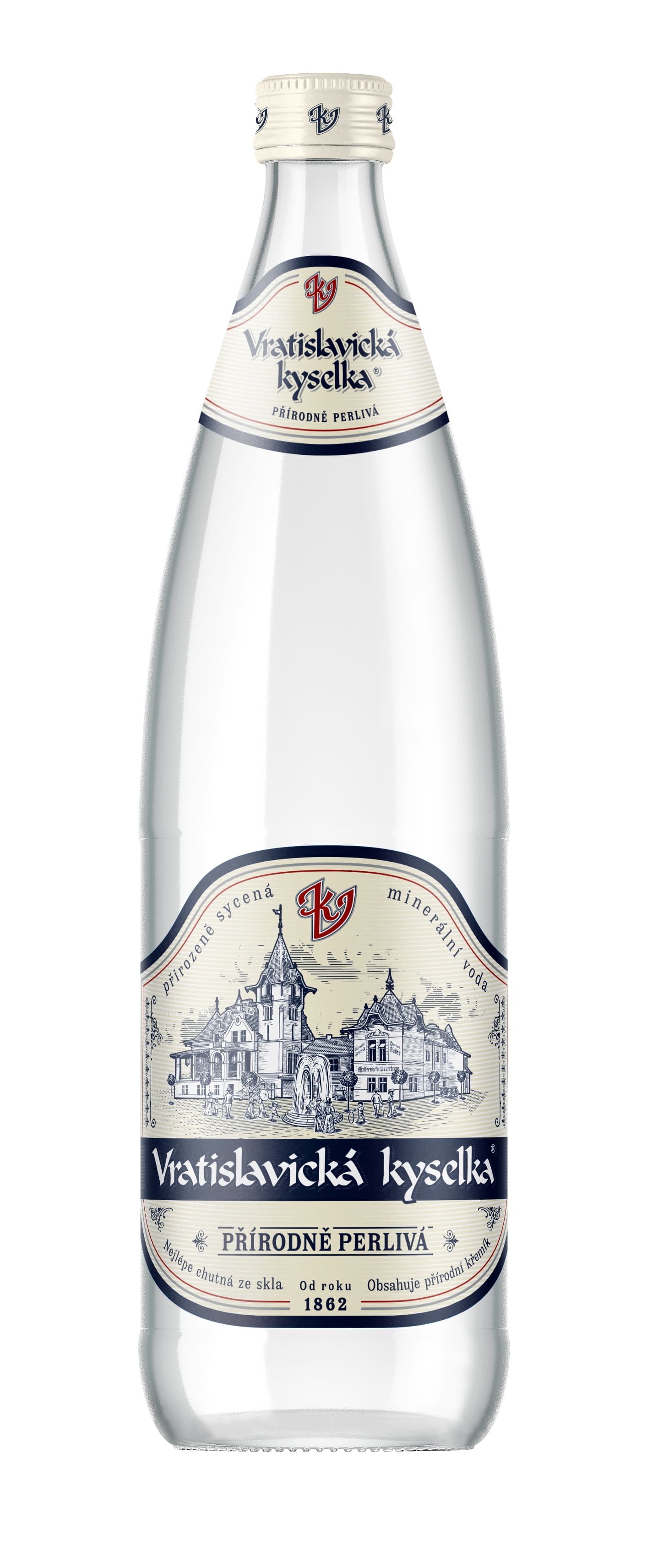 Vratislavická kyselka Přírodní